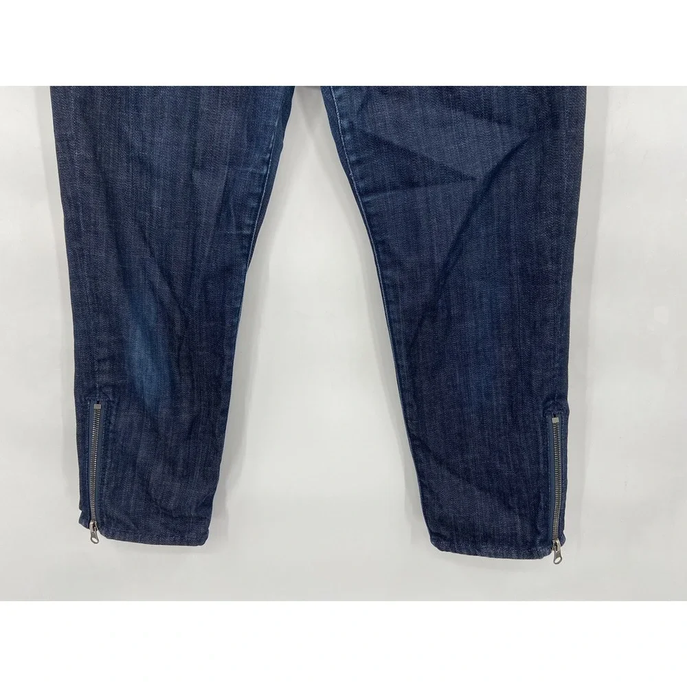 7 For All Mankind‎ Women's Denim Low Rise Capri Pants Size 28